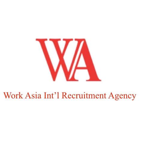 Work Asia Int'l Recruitment Agency Makati Branch.